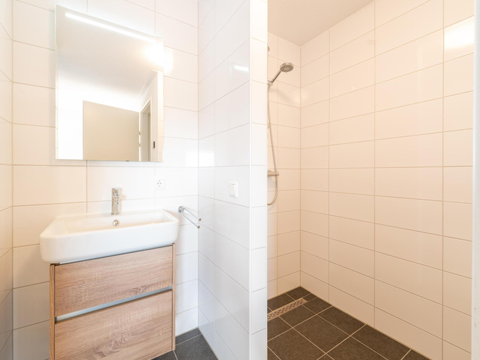 Bathroom 3, holiday home in Scherpenisse with sauna, Tholen