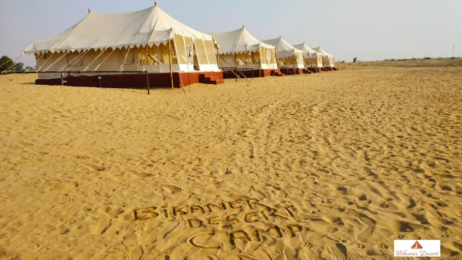 Public Area, Bikaner Desert Camp And Resort, Bikaner