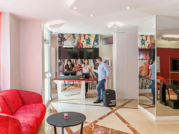 Exterior & Views 2, Mercure Paris Pont de Levallois Neuilly Hotel, Hauts-de-Seine