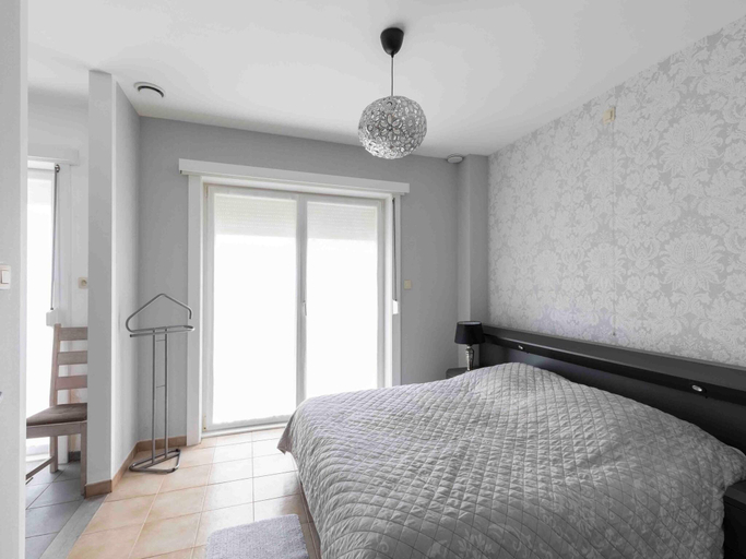 Bedroom 2, Modern Villa w Private Yard, West-Vlaanderen