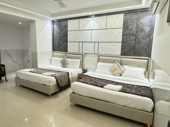 Bedroom 4, Hotel Avantika, Lucknow