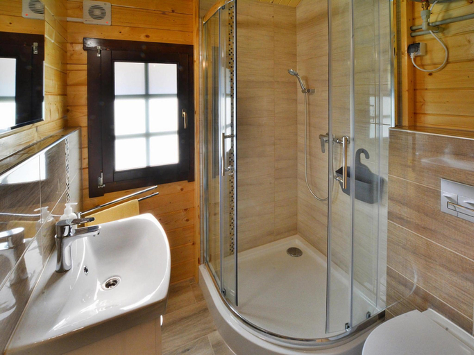 Bathroom 3, Holiday homes with terraces large garden, Kołobrzeg
