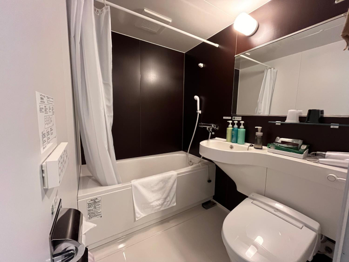 Bathroom 3, Hotel Route Inn Suzaka, Suzaka