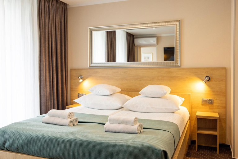 Bedroom 2, Hotel Boss, Łódź