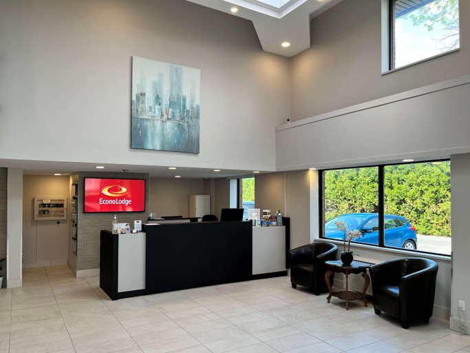 Public Area 2, Econo Lodge Airport, Communauté-Urbaine-de-Québec