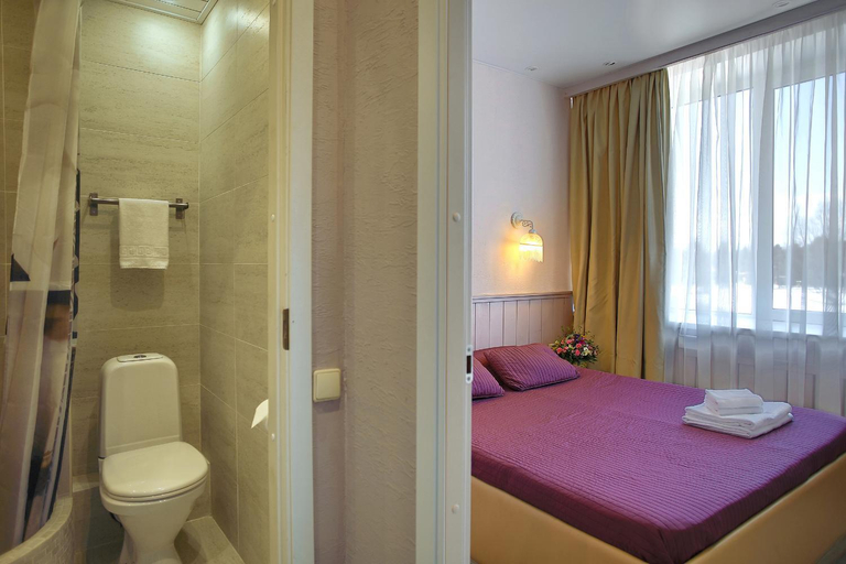 Bedroom 2, Yuzhno-Primorskiy Hotel, Sankt-Peterburg gorsovet