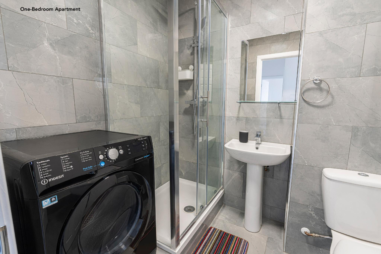 Bathroom 3, Comfy Apartments near Marble Arch, London