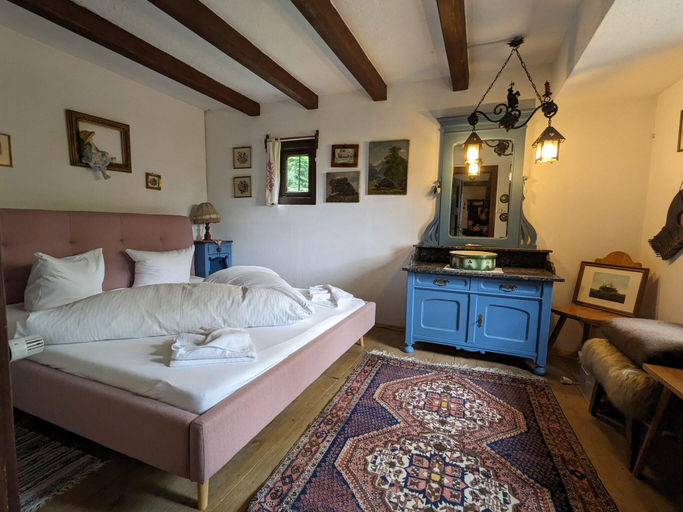 Bedroom 2, Holiday Home in Edlitz near Ski Slopes, Neunkirchen
