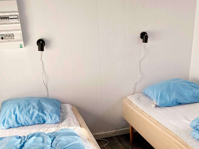 Bedroom 2, 7 Person Holiday Home in Ulfborg, Holstebro
