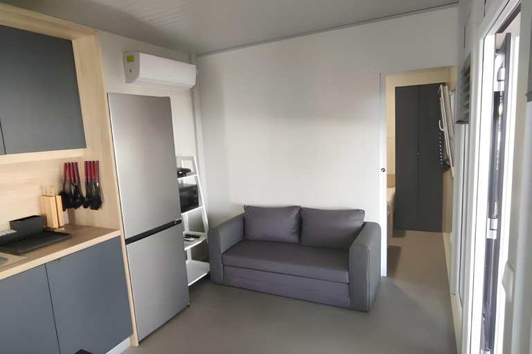 Bedroom 2, Dalmatino Pleasure Mobile Home - Two Bedroom Mobile Home with Terrace, Privlaka