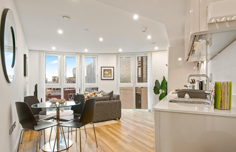 Others 2, One Bedroom apartment in Aldgate, London