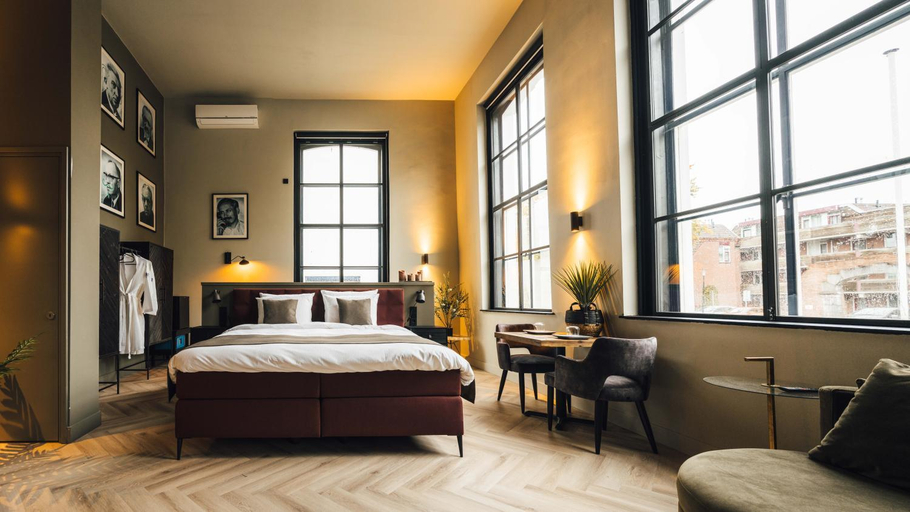 Bedroom 2, Oldschool Hotel, Winterswijk