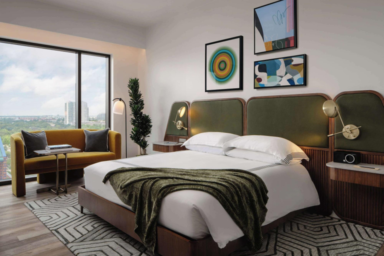 Bedroom 4, Thompson Houston, by Hyatt, Houston
