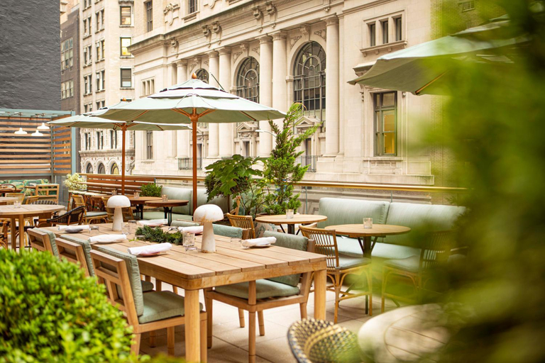 Food & Drinks 5, Grayson Hotel, New York
