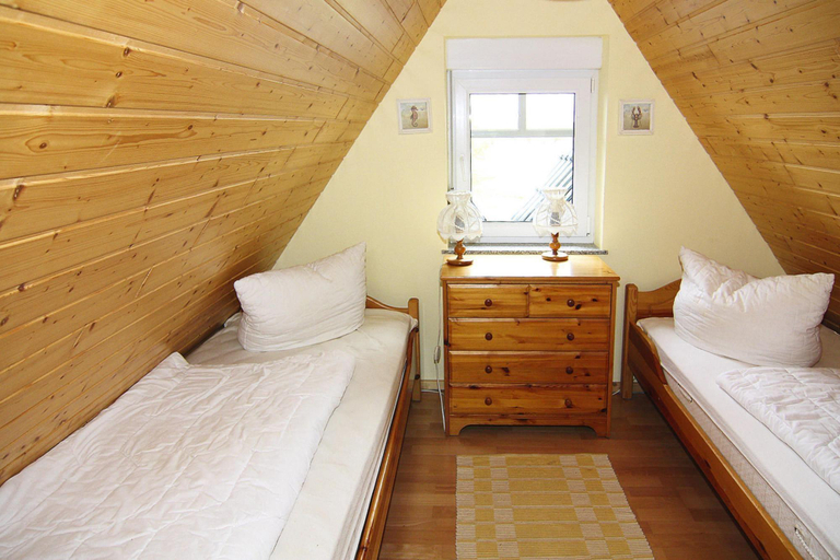 Bedroom 2, Doppelhaushalften Boltenhagen in Deutschland, Nordwestmecklenburg