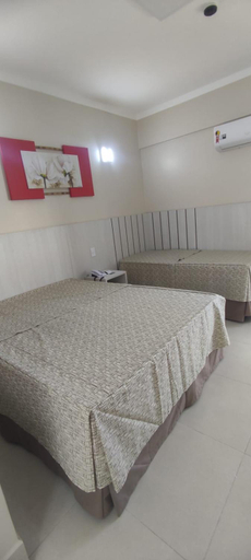 Bedroom 3, SPAZZIO Andrian & Silva - INCLUSOS INGRESSOS DO PARQUE, Caldas Novas