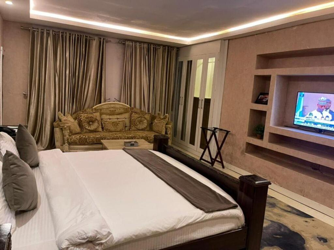 Bedroom 2, The Palms Hotel, AbujaMun