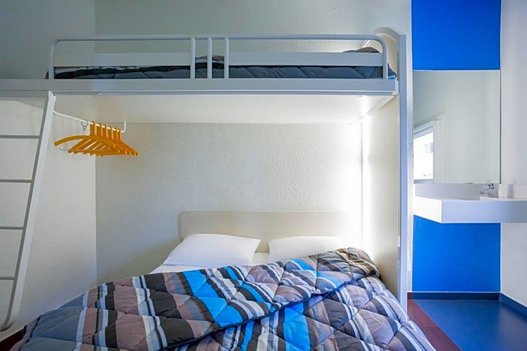 Bedroom 3, Hotel F1 Nancy nord Bouxières aux Dames, Meurthe-et-Moselle