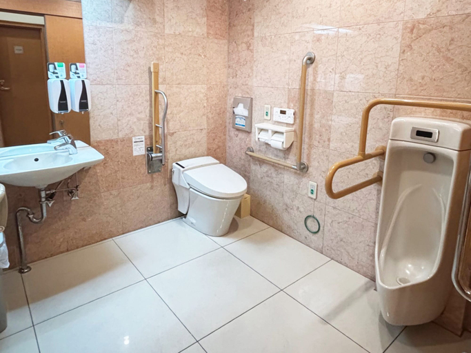 Bathroom 5, Toyoko Inn Tokyo Ikebukuro Kita 2, Toshima