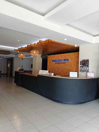 Public Area, Norlu Cedec Midpoint Hotel, Sison