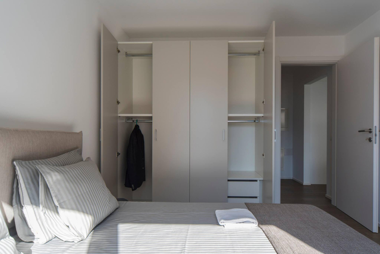 Bedroom 2, Brand New Apartment In The Heart Of Lugano City10, Lugano