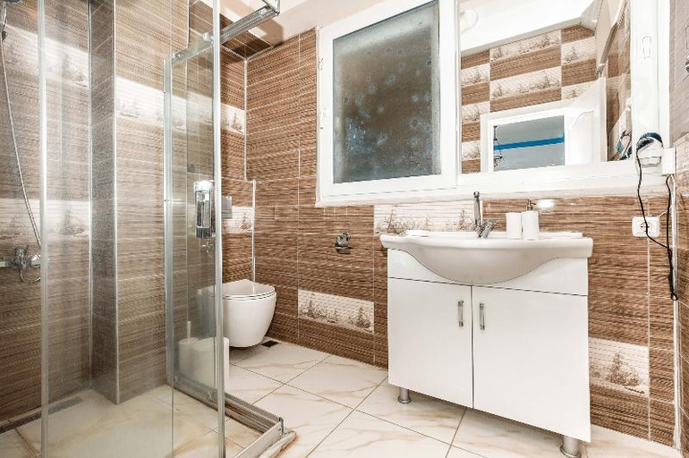 Bathroom 5, Merve Butik Otel, Didim