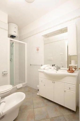 Bathroom, HT RTA Sole Dell'Argentario, Grosseto
