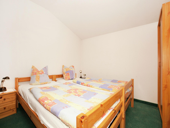 Bedroom 2, Apartment in Pettneu near St. Anton Ski Slopes, Landeck