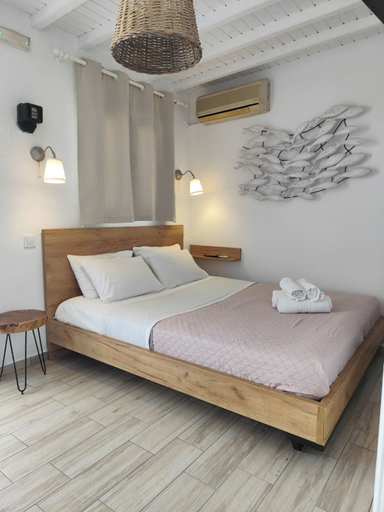 Bedroom 4, Nikos rooms, South Aegean