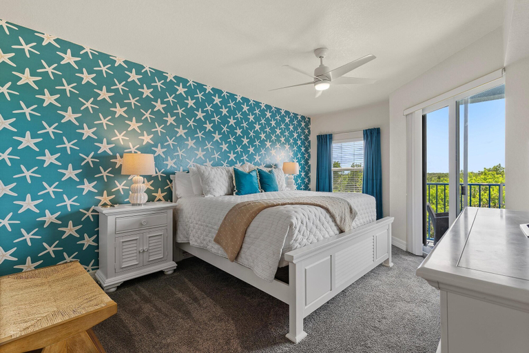 Bedroom 3, Oceanwalk 17-302, Volusia