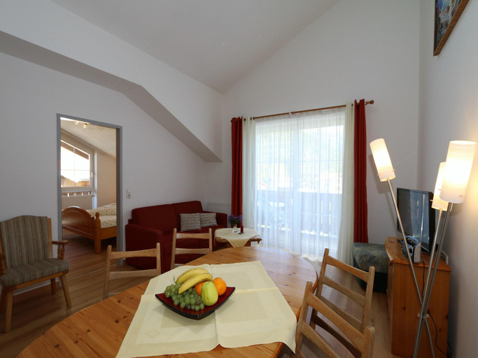 Bedroom 2, Apartment in Bichlbach near Zugspitze, Reutte