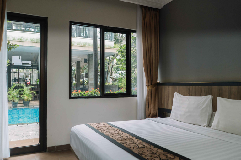 Anugrah Hotel Room Type - Superior Pool View Anugrah Hotel Room Type - Superior Pool View