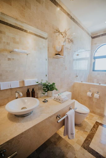 Bathroom 4, Orchid House Baja & Beach Club, La Paz