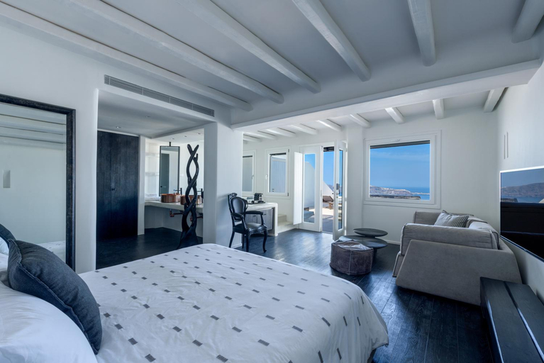 Bedroom 3, Cavo Tagoo Santorini, South Aegean