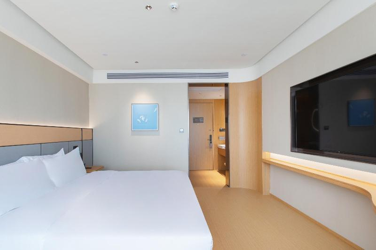 Bedroom 1, Ji Hotel Zhuzhou Tianyuan District Hunan Universit, Zhuzhou