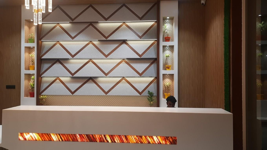 Public Area 3, 7 Hills Hotel & Resort, Nalanda