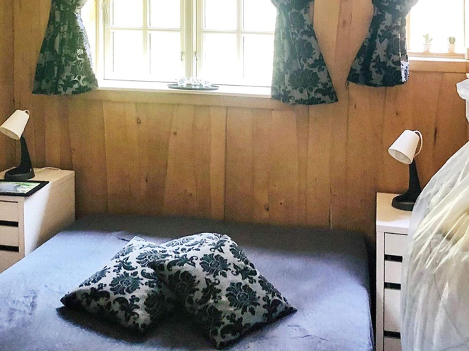 Bedroom, 6 Person Holiday Home in Savsjo, Sävsjö