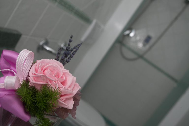 Bathroom 3, Albergo Vittoria, Rimini