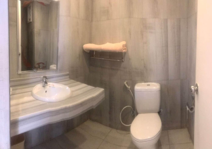 Bathroom, Sharm El Naga Resort and Diving Center, Safaja