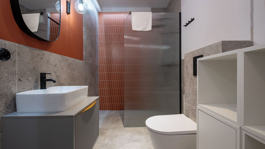 Bathroom, Apartamenty Sun & Snow Ski&Bike, Cieszyn