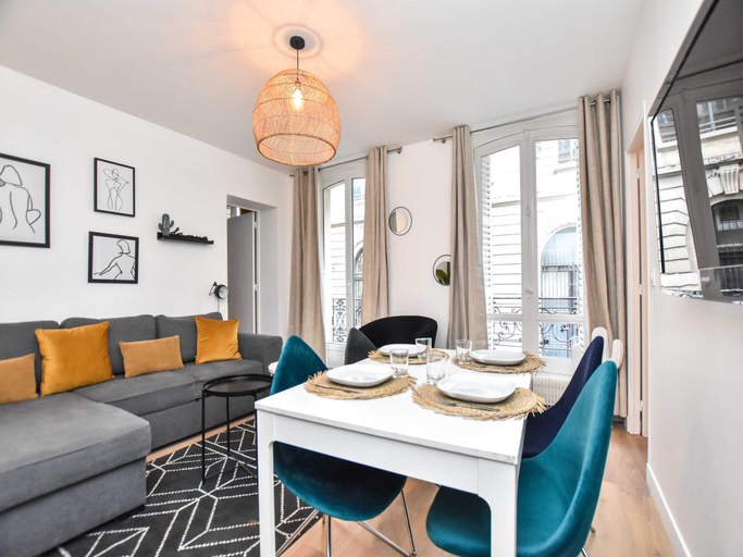 Others 2, Superb apartment for 6 people in Paris, Paris