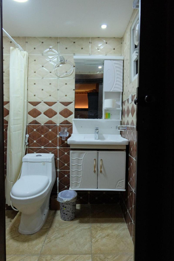 Bathroom 3, Petra Guests Hotel, Wadi Musa