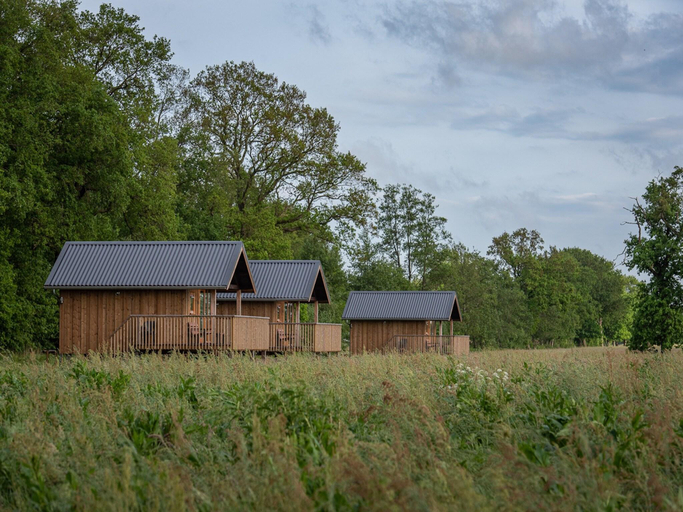 Exterior & Views 1, Lodge by Dutch Meadows with Scenic Veranda, De Wolden