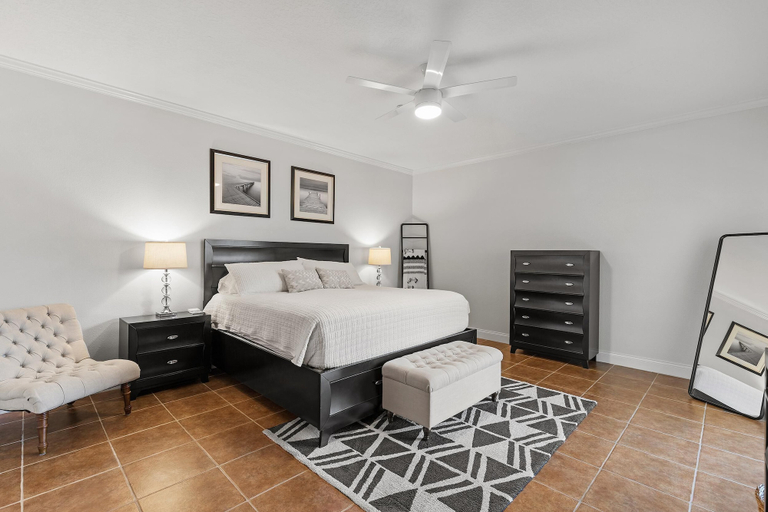 Bedroom 3, Atlantic Villas 402, Volusia
