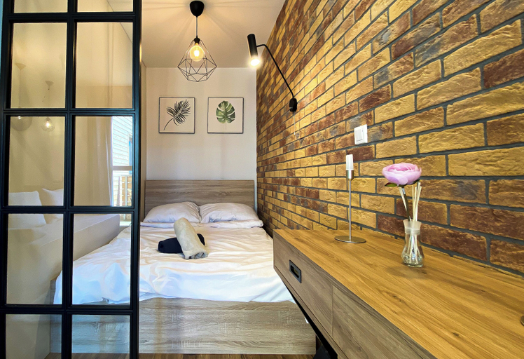 Bedroom, BP Apartment I, Toruń City