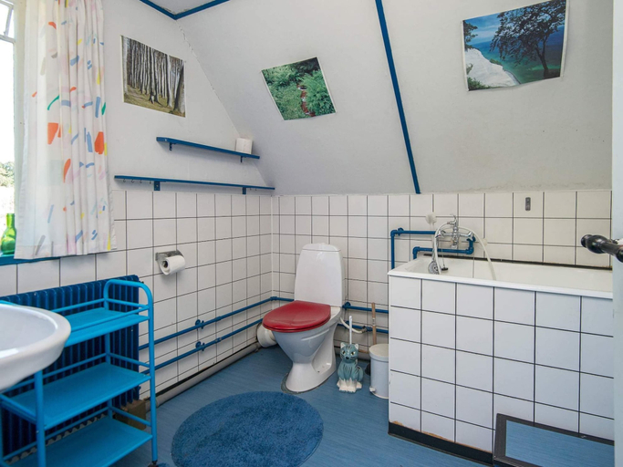 Bathroom, 6 Person Holiday Home in Braedstrup, Horsens
