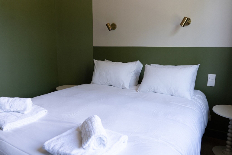 Bedroom 2, HOTEL BLEU SOLEIL, Landes