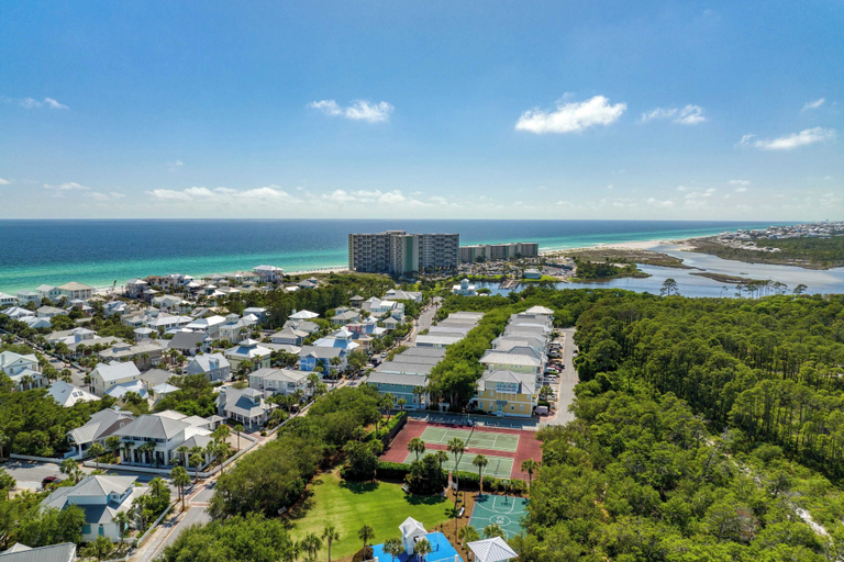 Exterior & Views 2, Chic 30A Beach Home Views, Ping Pong, 5-min Walk to Carillon Beach Bellview, Bay