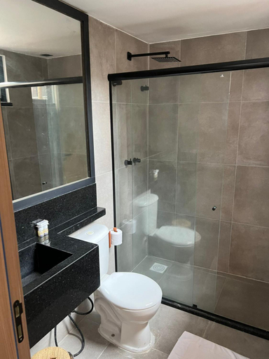 Bathroom 4, Maly Boutique Hotel, Fortaleza