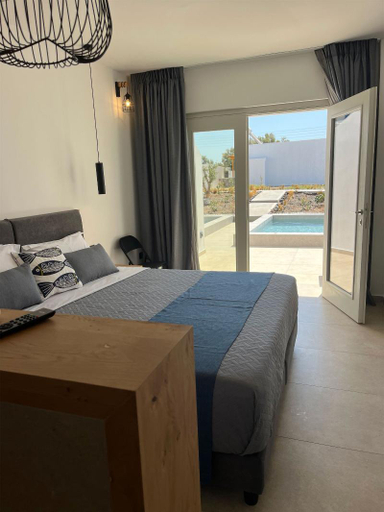 Bedroom 3, Moonlight Hotel, South Aegean